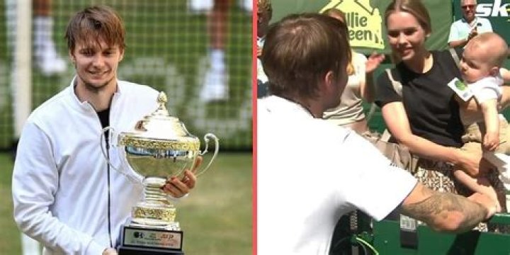 Uncover The Inspiring Story Of Alexander Bublik And His Son's Journey