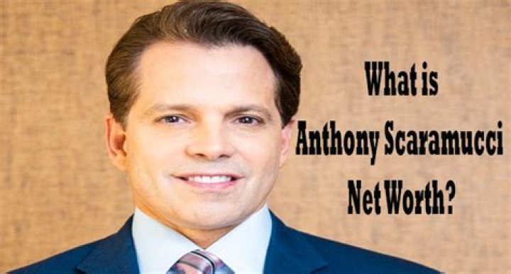 Unveiling Anthony Scaramucci's Net Worth In 2024: Secrets And Strategies Revealed