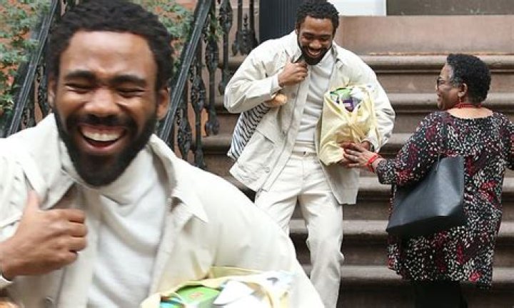 Beverley Glover And Donald Glover