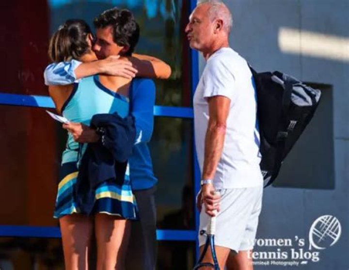 Caroline Garcia And Tom Bowman's Enduring Bond