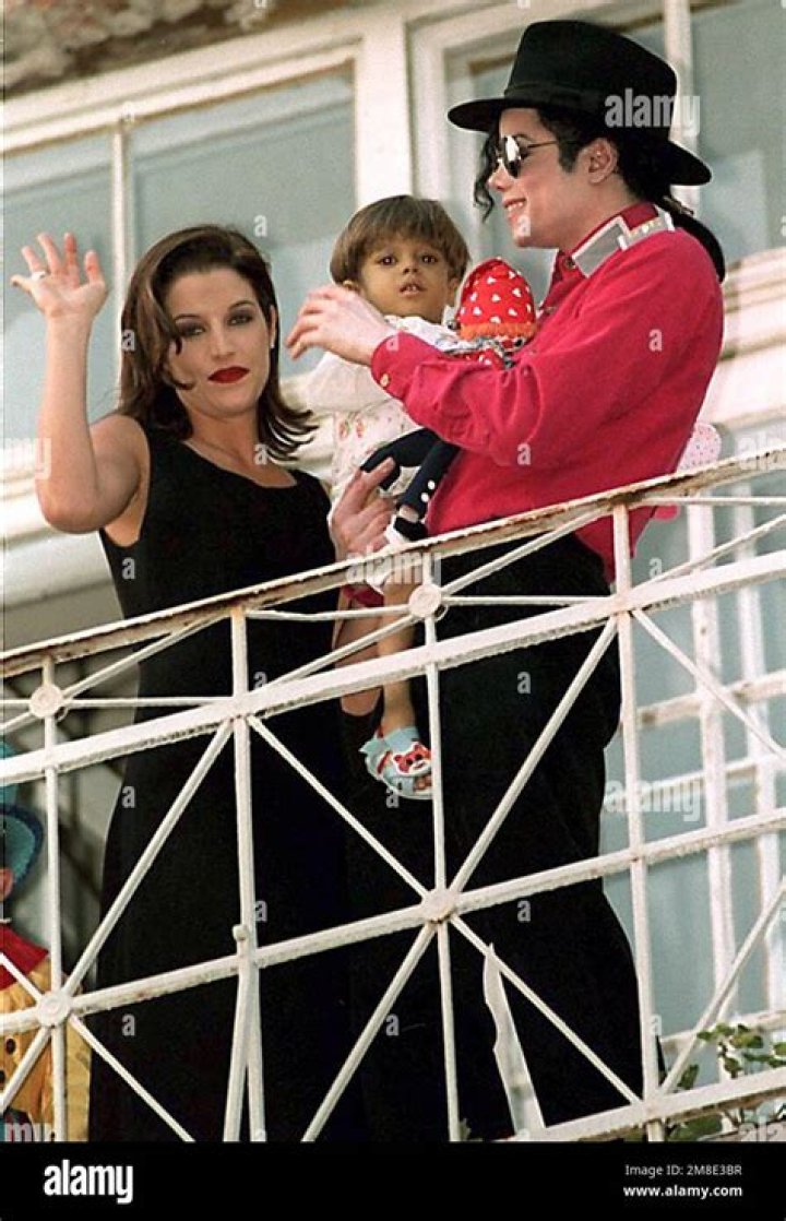 Lisa Marie Presley And Michael Jackson's Alleged Children