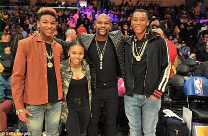 Floyd Mayweather Jr.'s Children Unveiled