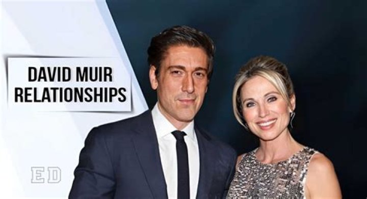 David Muir's Marital Status And Family Life