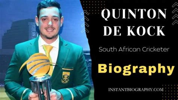 Unveiling The Marital Status Of Quinton De Kock: Surprising Revelations