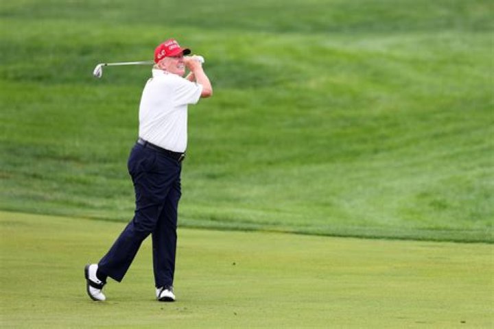 Is Trump A Golfing Master Or A Bogey-Prone Putter?