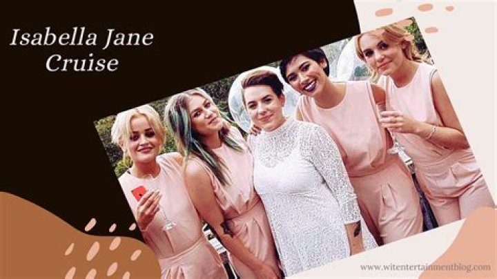 Uncover Isabella Jane Cruise's Height: Secrets Revealed!