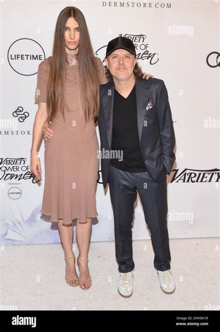 The Empowering Story Of Lars Ulrich's Better Half