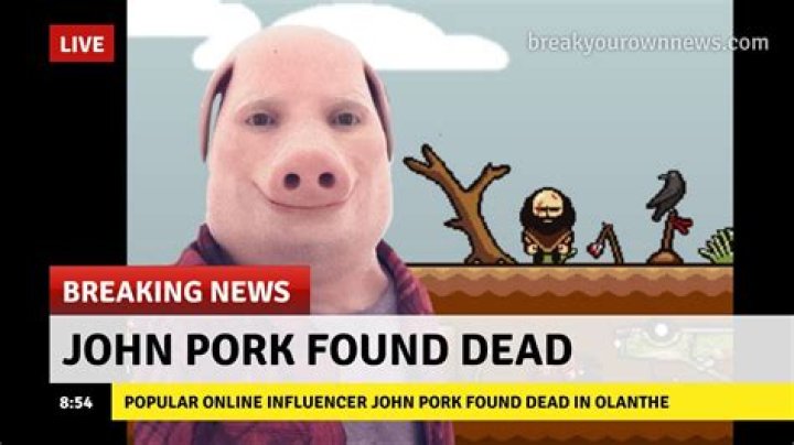 Unveiling The Tragic Demise Of John Pork: Insights From Animal Farm
