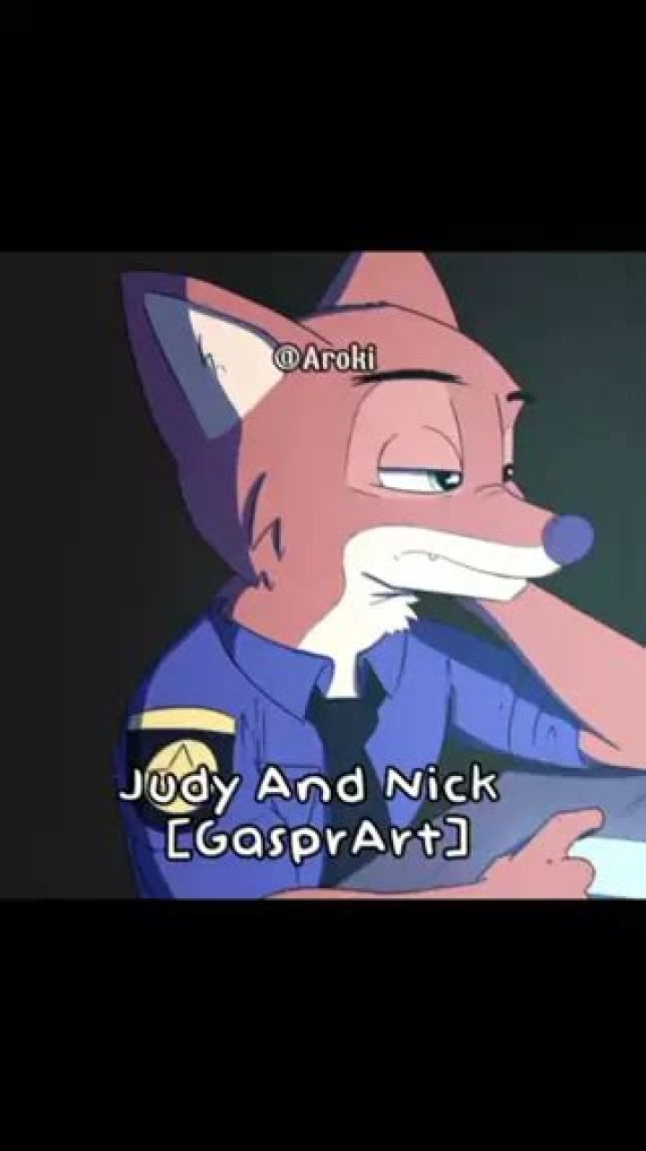 Uncover The Secrets Of "Judy And Nick By Gasprheart Animation"