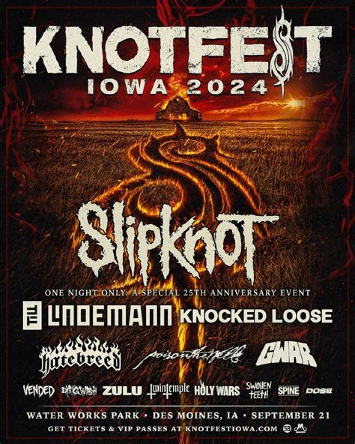 Knotfest 2024 Unveils Groundbreaking Revelations