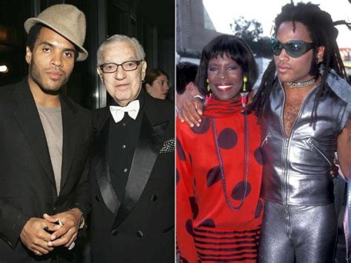 Lenny Kravitz's Parents Meet Roxie Roker