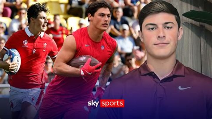 Unraveling The Intriguing Mosaic: Louis Rees-Zammit's Dual Heritage