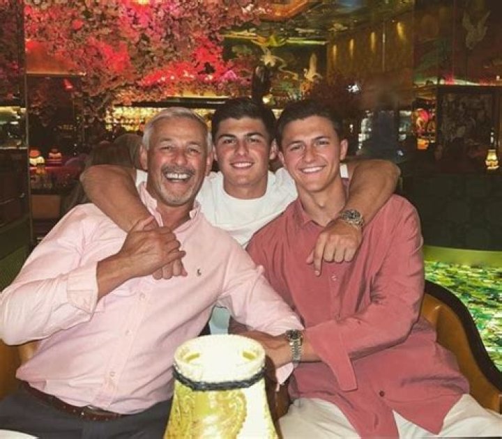 The Parents Behind Louis Rees-Zammit's Success