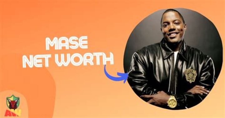 Unveiling Mase's Net Worth In 2024: Exclusive Insights