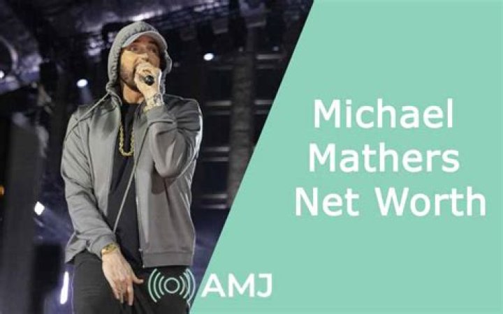 Unveiling The Secrets Of Michael Mathers' Net Worth: A Journey To Success