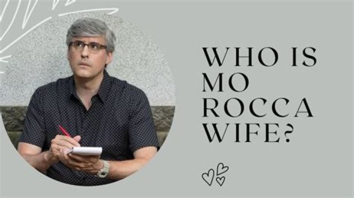 Uncover The World Of "Mo Rocca's Wife": Discoveries And Insights