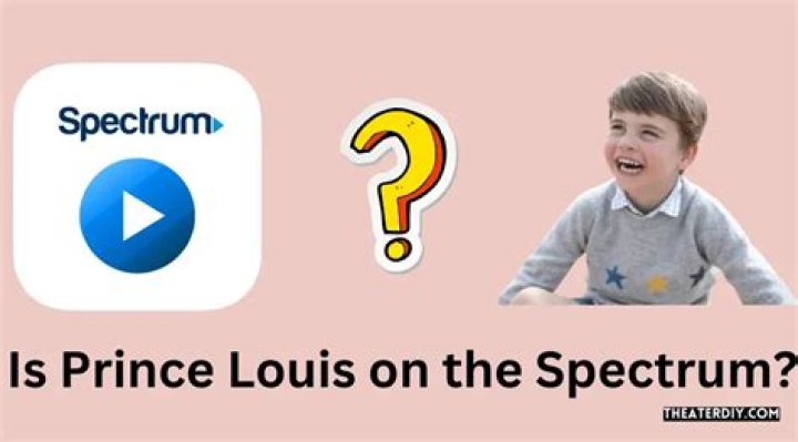 Unveiling The Enigmatic Prince Louis Spectrum: A Journey Of Discovery