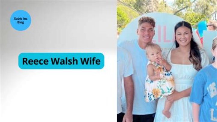 Unveiling Reece Walsh's Wife's Nationality: Discoveries And Insights