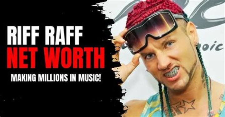 Unveiling Riff Raff's Net Worth: Discoveries And Financial Insights
