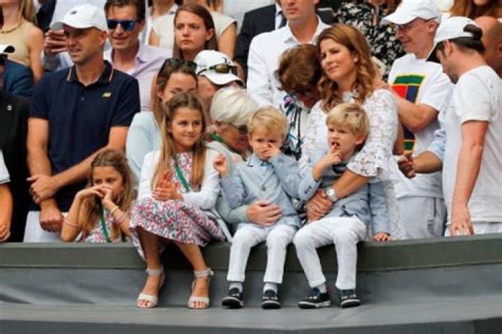 The Enchanting Daughter Of Tennis Legend Roger Federer