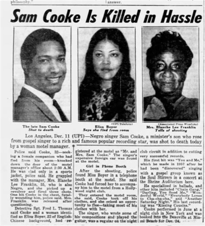 Sam Cooke Autopsy: Unveiling Hidden Truths