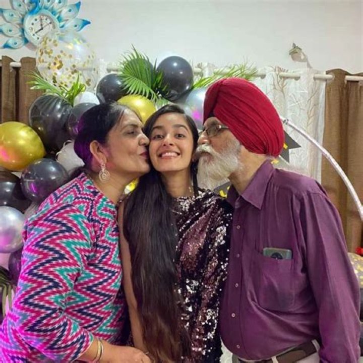 Inside Simrat Kaur's Supportive Family