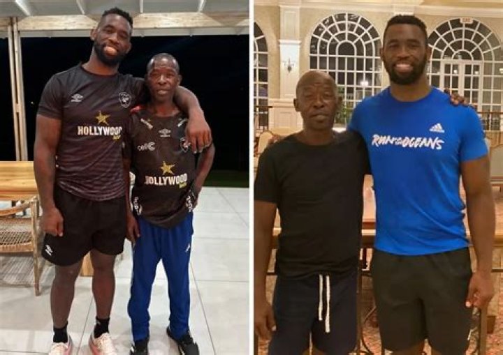 Uncovering The Pillars Of Siya Kolisi's Success: His Inspirational Parents