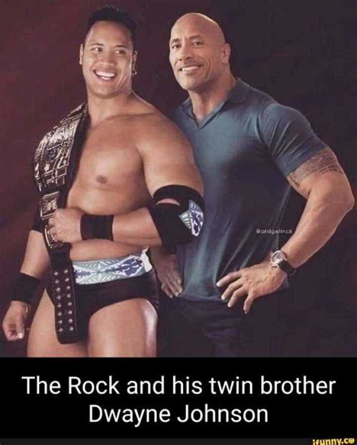 The Rock's Twin And Untold Insights
