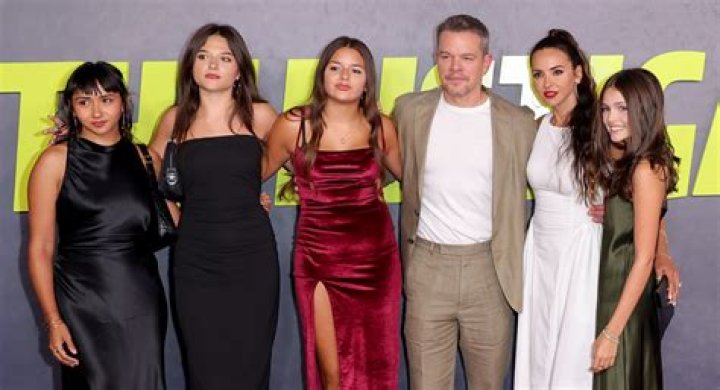 Unveiling The Dynamic Careers Of Matt Damon's Daughters
