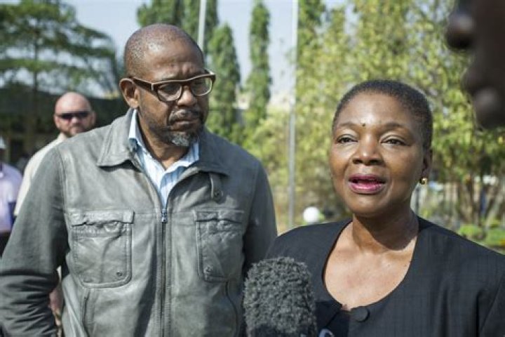 Forest Whitaker's Eye And The Vision Beyond