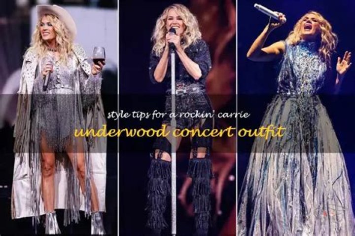 The Ultimate Guide To Concert Style For Carrie Underwood Fans