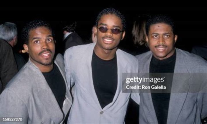 Meet Larenz Tate's Grandfather, A Trailblazing Icon