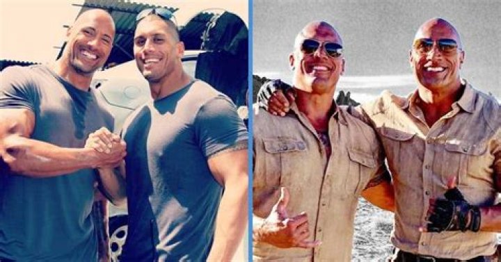 The Rock's Twin Brother Revealed
